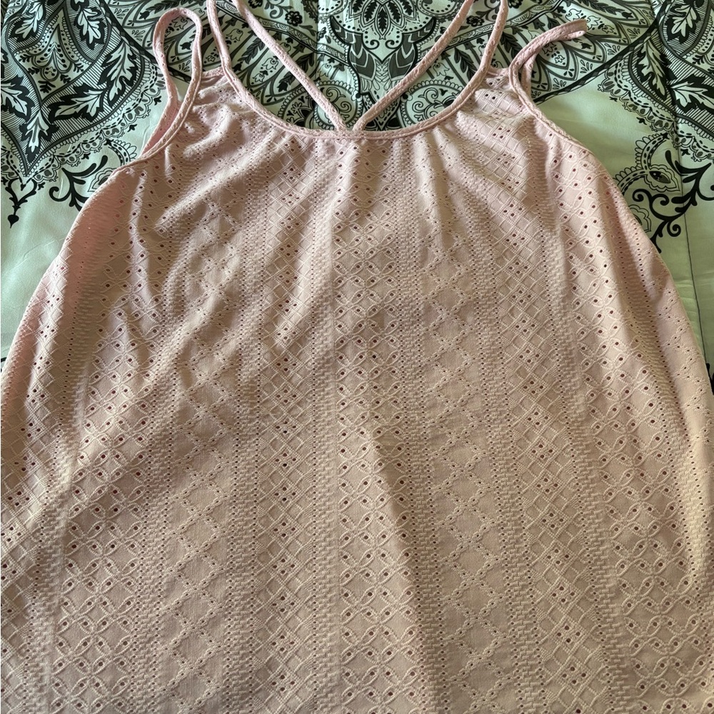 SHEIN Pink Sleeveless Camisole Top